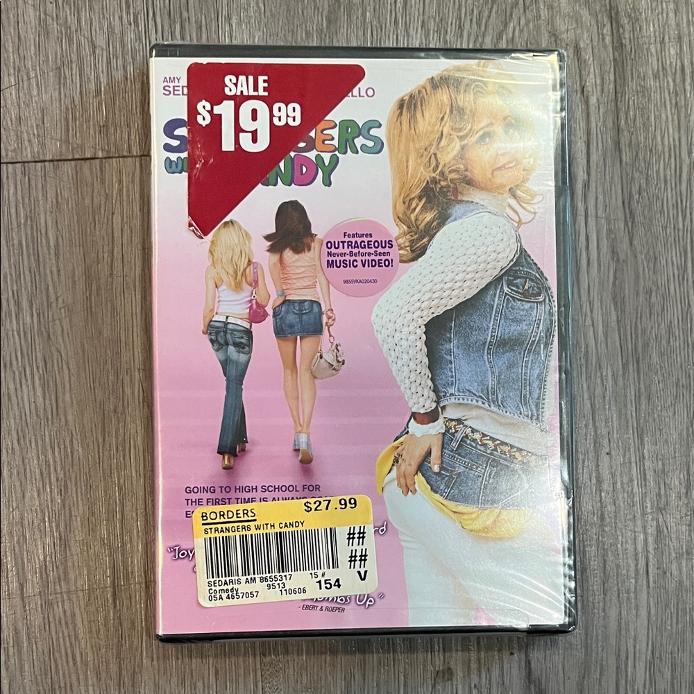 Strangers with Candy DVD - Pink Cover